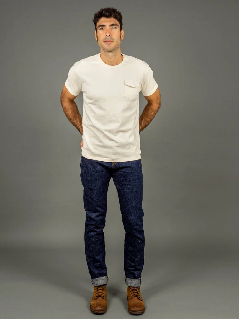 Samurai Jeans S211AX "Ai-Benkei" 18oz Natural Indigo Relax Tapered Jeans 3 Samurai Jeans S211AX "Ai-Benkei" 18oz Natural Indigo Relax Tapered Jeans