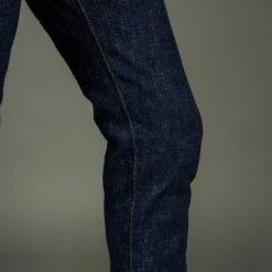 Samurai Jeans S211AX "Ai-Benkei" 18oz Natural Indigo Relax Tapered Jeans 43 Samurai Jeans S211AX