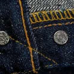 Samurai Jeans S211AX "Ai-Benkei" 18oz Natural Indigo Relax Tapered Jeans 67 Samurai Jeans S211AX