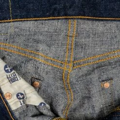 Samurai Jeans S211AX "Ai-Benkei" 18oz Natural Indigo Relax Tapered Jeans 59 Samurai Jeans S211AX