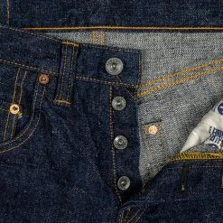 Samurai Jeans S211AX "Ai-Benkei" 18oz Natural Indigo Relax Tapered Jeans 49 Samurai Jeans S211AX