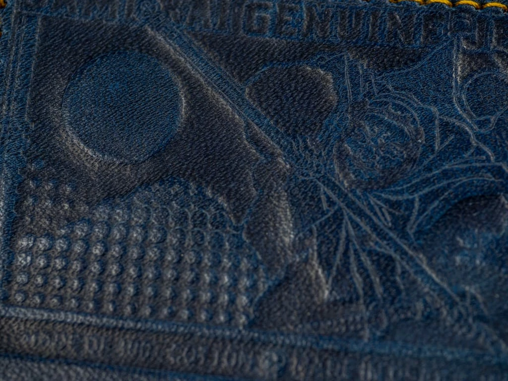 Samurai Jeans S211AX "Ai-Benkei" 18oz Natural Indigo Relax Tapered Jeans 38 Samurai Jeans S211AX "Ai-Benkei" 18oz Natural Indigo Relax Tapered Jeans