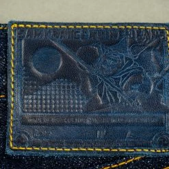 Samurai Jeans S211AX "Ai-Benkei" 18oz Natural Indigo Relax Tapered Jeans 60 Samurai Jeans S211AX