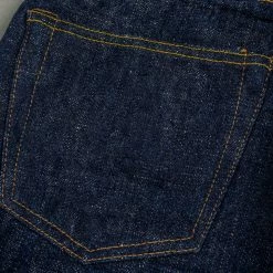Samurai Jeans S211AX "Ai-Benkei" 18oz Natural Indigo Relax Tapered Jeans 63 Samurai Jeans S211AX
