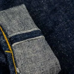 Samurai Jeans S211AX "Ai-Benkei" 18oz Natural Indigo Relax Tapered Jeans 56 Samurai Jeans S211AX