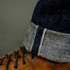 Samurai Jeans S211AX "Ai-Benkei" 18oz Natural Indigo Relax Tapered Jeans 44 Samurai Jeans S211AX