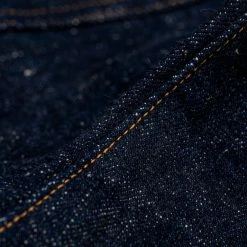 Samurai Jeans S211AX "Ai-Benkei" 18oz Natural Indigo Relax Tapered Jeans 69 Samurai Jeans S211AX