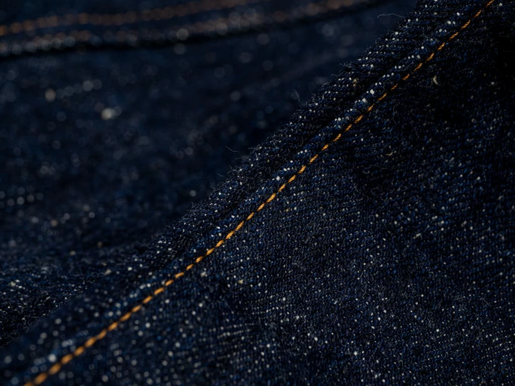 Samurai Jeans S211AX "Ai-Benkei" 18oz Natural Indigo Relax Tapered Jeans 34 Samurai Jeans S211AX "Ai-Benkei" 18oz Natural Indigo Relax Tapered Jeans