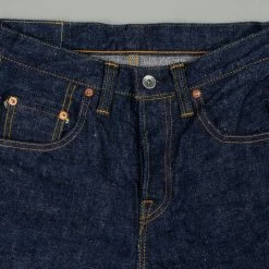 Samurai Jeans S211AX "Ai-Benkei" 18oz Natural Indigo Relax Tapered Jeans 48 Samurai Jeans S211AX