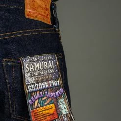 Samurai Jeans S520XX21oz