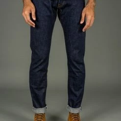 Samurai Jeans S520XX21oz "Cho-Kiwami" 21oz Relaxed Tapered Jeans