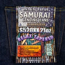Samurai Jeans S520XX21oz