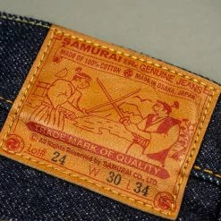 Samurai Jeans S520XX21oz
