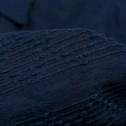 Samurai Jeans SJBD21-SK BD Hidden Sashiko Indigo Pure Shirt