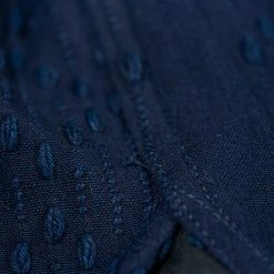 Samurai Jeans SJBD21-SK BD Hidden Sashiko Indigo Pure Shirt