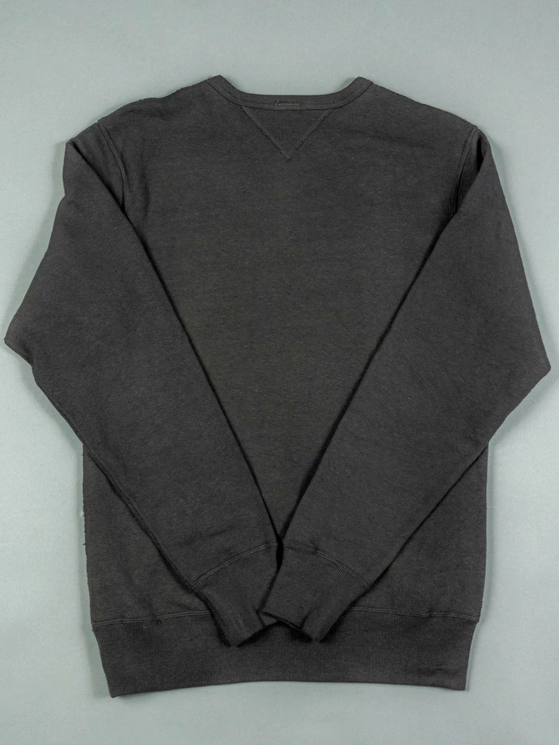 Samurai Jeans SWS-SC01 Japanese Cotton Sweatshirt Kuromane 9 Samurai Jeans SWS-SC01 Japanese Cotton Sweatshirt Kuromane