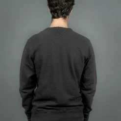 Samurai Jeans SWS-SC01 Japanese Cotton Sweatshirt Kuromane