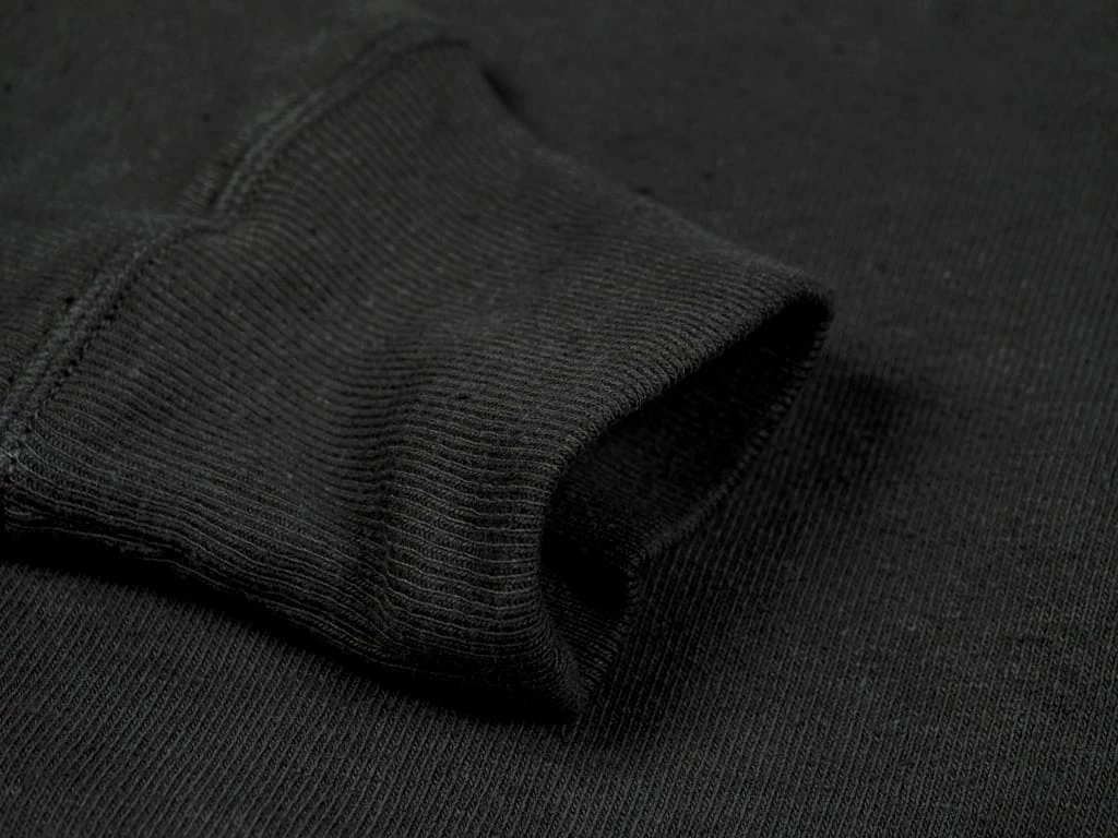 Samurai Jeans SWS-SC01 Japanese Cotton Sweatshirt Kuromane 13 Samurai Jeans SWS-SC01 Japanese Cotton Sweatshirt Kuromane