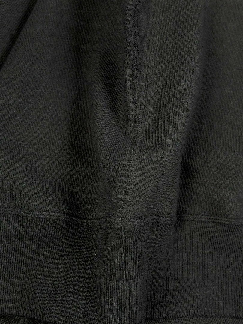 Samurai Jeans SWS-SC01 Japanese Cotton Sweatshirt Kuromane 10 Samurai Jeans SWS-SC01 Japanese Cotton Sweatshirt Kuromane