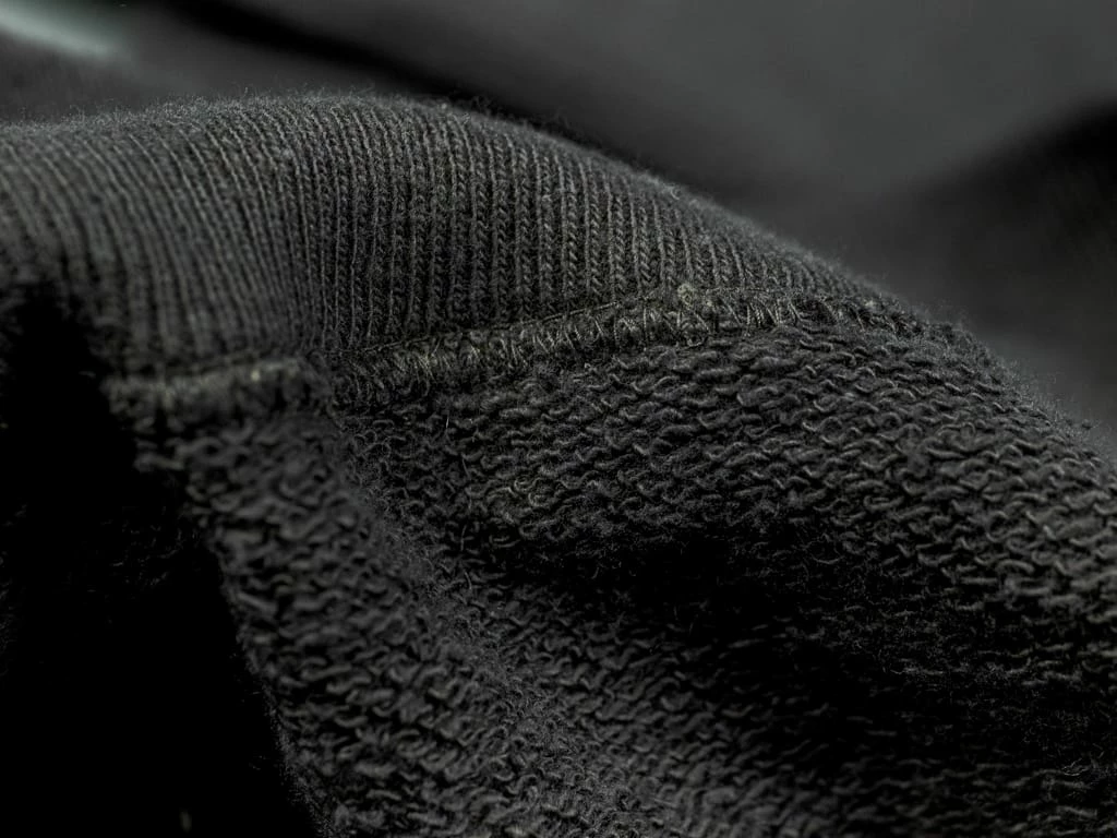 Samurai Jeans SWS-SC01 Japanese Cotton Sweatshirt Kuromane 15 Samurai Jeans SWS-SC01 Japanese Cotton Sweatshirt Kuromane