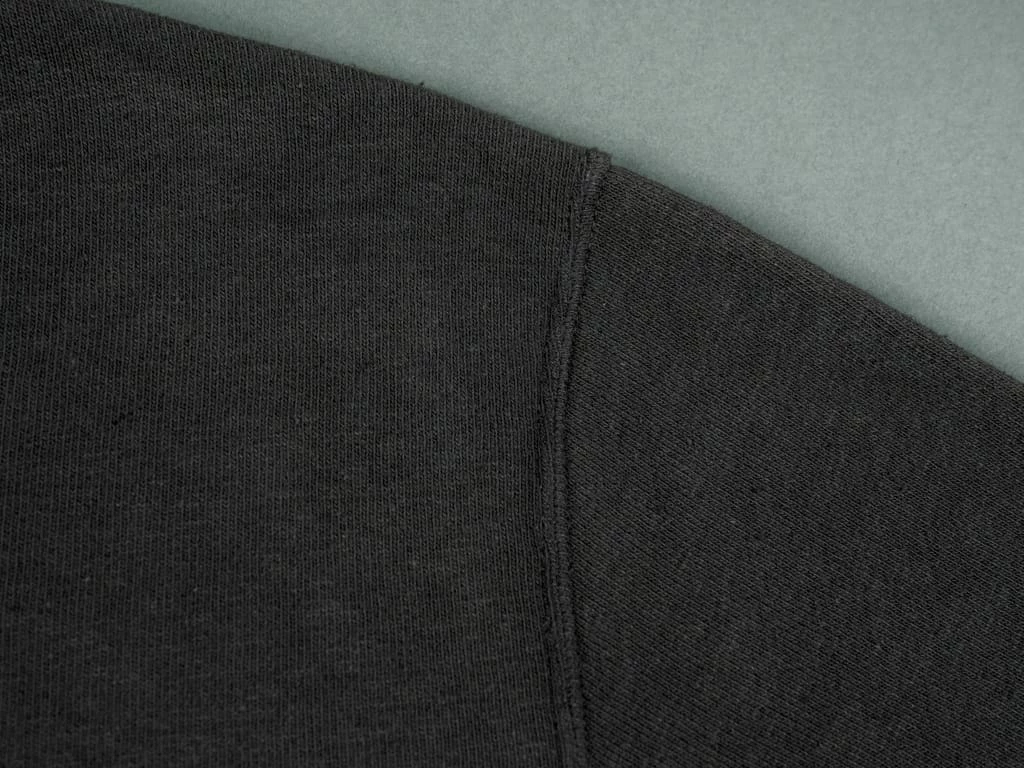 Samurai Jeans SWS-SC01 Japanese Cotton Sweatshirt Kuromane 14 Samurai Jeans SWS-SC01 Japanese Cotton Sweatshirt Kuromane