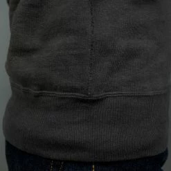 Samurai Jeans SWS-SC01 Japanese Cotton Sweatshirt Kuromane 27 Samurai Jeans SWS-SC01 Japanese Cotton Sweatshirt Kuromane