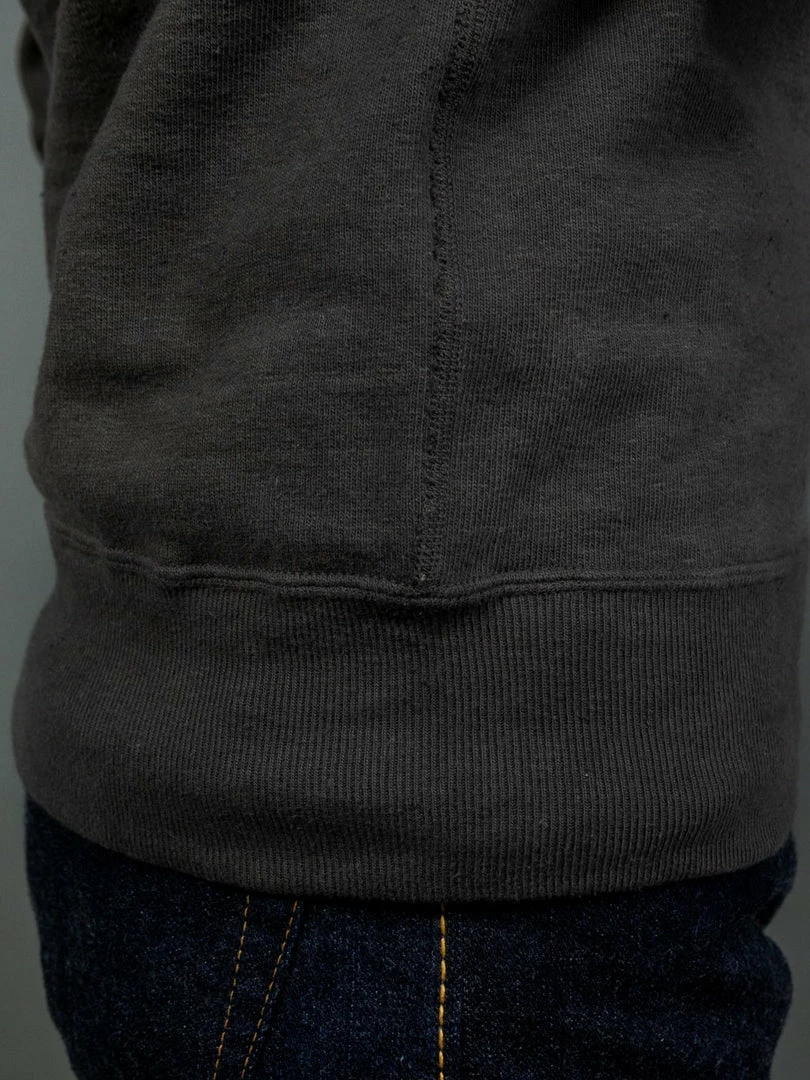 Samurai Jeans SWS-SC01 Japanese Cotton Sweatshirt Kuromane 7 Samurai Jeans SWS-SC01 Japanese Cotton Sweatshirt Kuromane