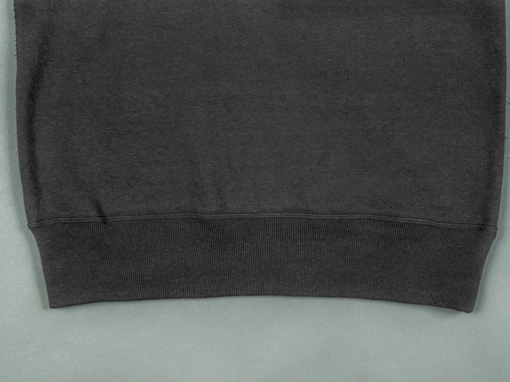 Samurai Jeans SWS-SC01 Japanese Cotton Sweatshirt Kuromane 12 Samurai Jeans SWS-SC01 Japanese Cotton Sweatshirt Kuromane