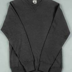 Samurai Jeans SWS-SC01 Japanese Cotton Sweatshirt Kuromane 28 Samurai Jeans SWS-SC01 Japanese Cotton Sweatshirt Kuromane