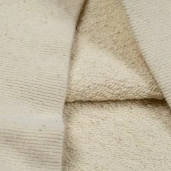 Samurai Jeans SWS-SC01 Japanese Cotton Sweatshirt Natural 42 Samurai Jeans SWS-SC01 Japanese Cotton Sweatshirt Natural