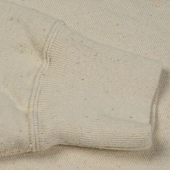 Samurai Jeans SWS-SC01 Japanese Cotton Sweatshirt Natural 38 Samurai Jeans SWS-SC01 Japanese Cotton Sweatshirt Natural