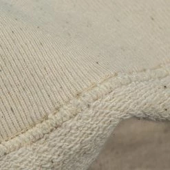 Samurai Jeans SWS-SC01 Japanese Cotton Sweatshirt Natural 40 Samurai Jeans SWS-SC01 Japanese Cotton Sweatshirt Natural