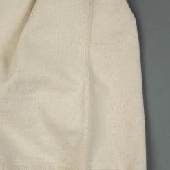 Samurai Jeans SWS-SC01 Japanese Cotton Sweatshirt Natural 34 Samurai Jeans SWS-SC01 Japanese Cotton Sweatshirt Natural