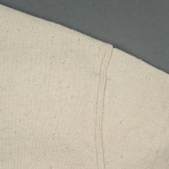 Samurai Jeans SWS-SC01 Japanese Cotton Sweatshirt Natural 39 Samurai Jeans SWS-SC01 Japanese Cotton Sweatshirt Natural