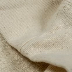 Samurai Jeans SWS-SC01 Japanese Cotton Sweatshirt Natural 44 Samurai Jeans SWS-SC01 Japanese Cotton Sweatshirt Natural