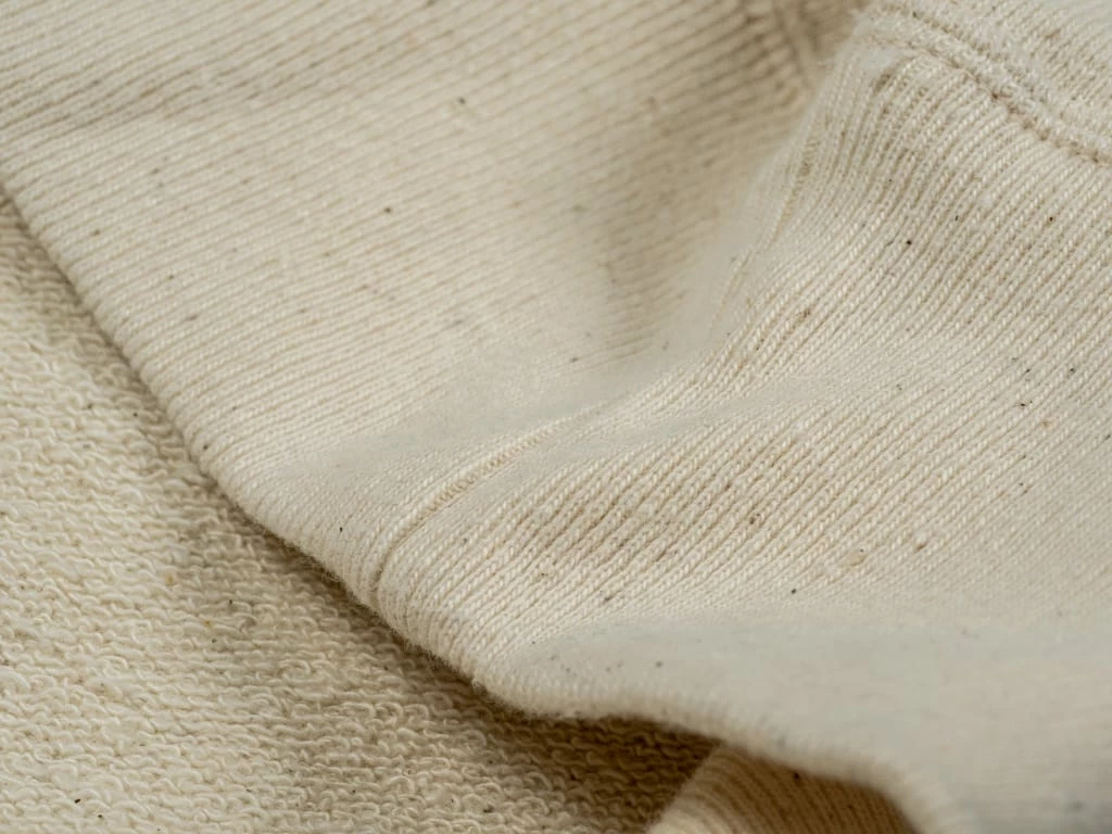 Samurai Jeans SWS-SC01 Japanese Cotton Sweatshirt Natural 22 Samurai Jeans SWS-SC01 Japanese Cotton Sweatshirt Natural