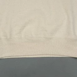 Samurai Jeans SWS-SC01 Japanese Cotton Sweatshirt Natural 36 Samurai Jeans SWS-SC01 Japanese Cotton Sweatshirt Natural