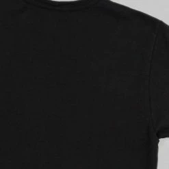 NEW ARRIVALS Samurai Jeans SJST22-RIM Loopwheel Ripened Cotton Solid Tee Sumi