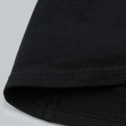 NEW ARRIVALS Samurai Jeans SJST22-RIM Loopwheel Ripened Cotton Solid Tee Sumi