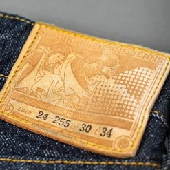 Samurai Jeans S0255XX "Ushiwaka" Model 15oz Slim Tapered Jeans 52 Samurai Jeans S0255XX