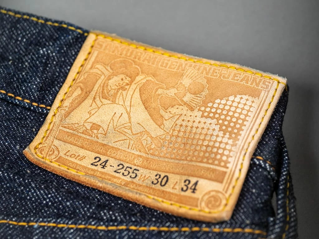 Samurai Jeans S0255XX "Ushiwaka" Model 15oz Slim Tapered Jeans 23 Samurai Jeans S0255XX "Ushiwaka" Model 15oz Slim Tapered Jeans