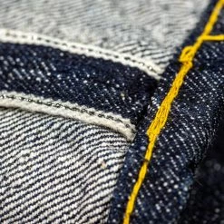 Samurai Jeans S0255XX "Ushiwaka" Model 15oz Slim Tapered Jeans 55 Samurai Jeans S0255XX