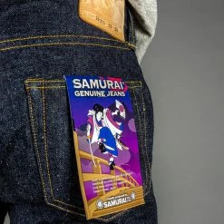 Samurai Jeans S0255XX "Ushiwaka" Model 15oz Slim Tapered Jeans 39 Samurai Jeans S0255XX