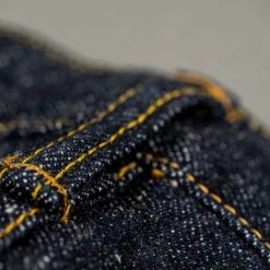 Samurai Jeans S0255XX "Ushiwaka" Model 15oz Slim Tapered Jeans 59 Samurai Jeans S0255XX