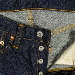 Samurai Jeans S0255XX "Ushiwaka" Model 15oz Slim Tapered Jeans 50 Samurai Jeans S0255XX