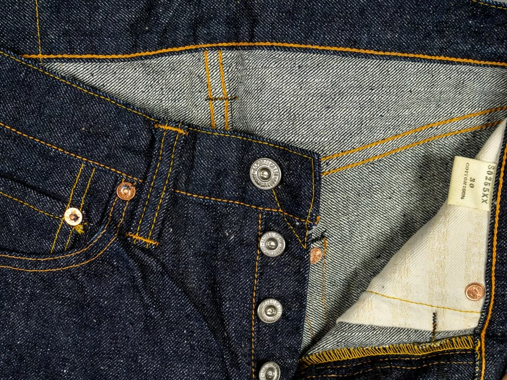 Samurai Jeans S0255XX "Ushiwaka" Model 15oz Slim Tapered Jeans 21 Samurai Jeans S0255XX "Ushiwaka" Model 15oz Slim Tapered Jeans