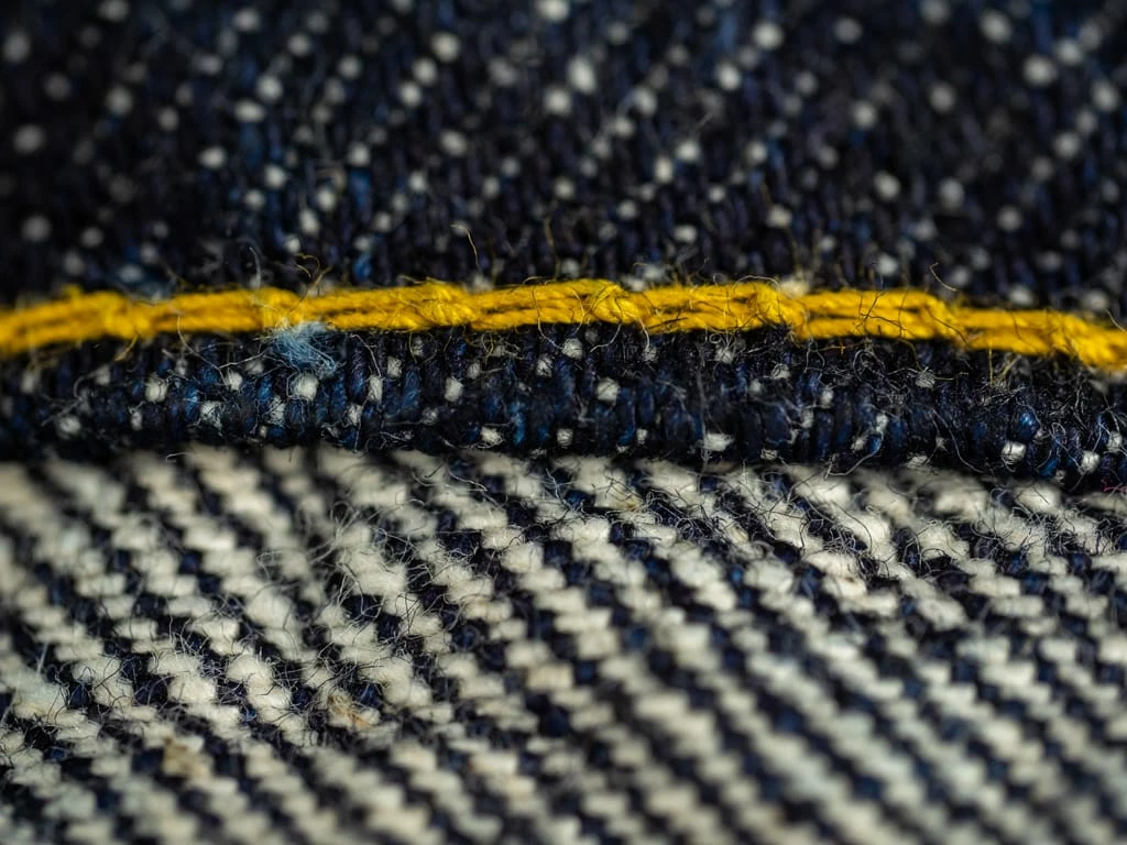 Samurai Jeans S0255XX "Ushiwaka" Model 15oz Slim Tapered Jeans 29 Samurai Jeans S0255XX "Ushiwaka" Model 15oz Slim Tapered Jeans