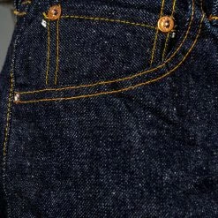 Samurai Jeans S0255XX "Ushiwaka" Model 15oz Slim Tapered Jeans 40 Samurai Jeans S0255XX