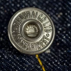 Samurai Jeans S0255XX "Ushiwaka" Model 15oz Slim Tapered Jeans 45 Samurai Jeans S0255XX