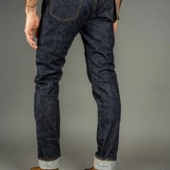 Samurai Jeans S0255XX "Ushiwaka" Model 15oz Slim Tapered Jeans 36 Samurai Jeans S0255XX